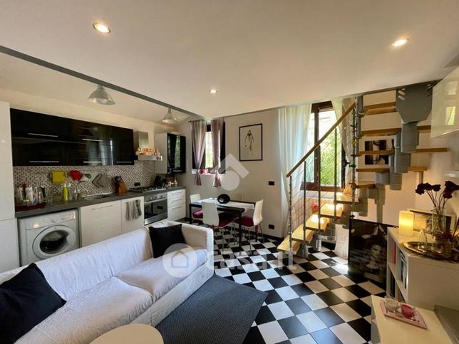 Loft in residenziale in Via Lodovico Il Moro 133