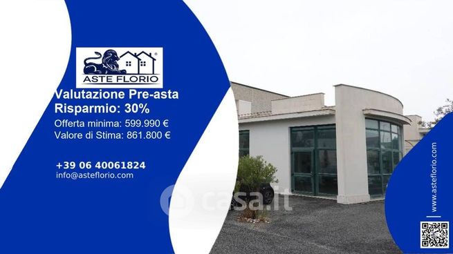 Capannone in commerciale in Via Alberto La Rosa