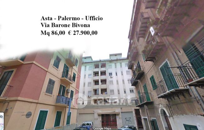 Ufficio in commerciale in Via Barone Bivona
