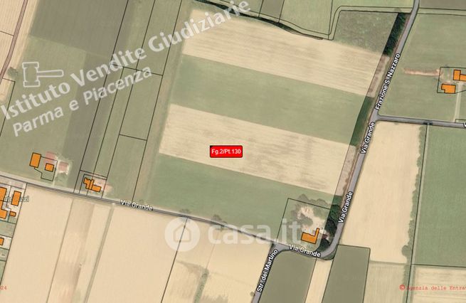 Terreno agricolo in commerciale in Via Grande