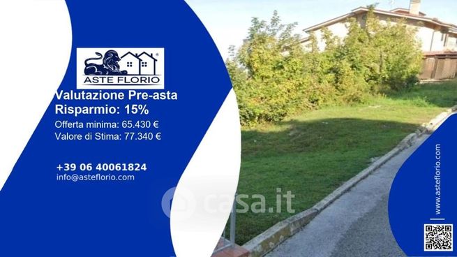 Terreno agricolo in commerciale in Via G. Silvestri