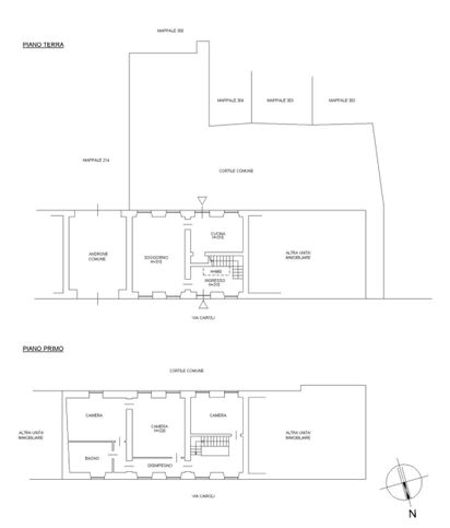 Casa indipendente in residenziale in Via F.lli Cairoli