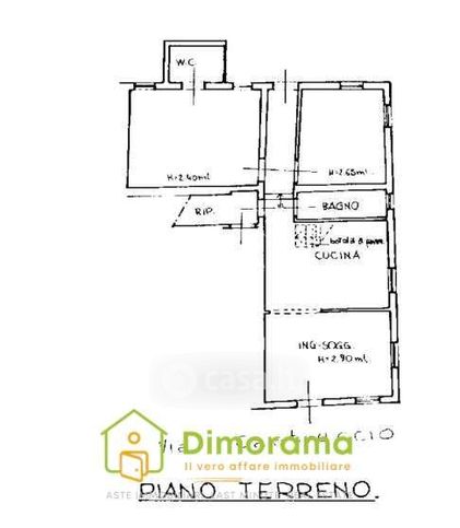 Appartamento in residenziale in Via Castruccio Castracani 48