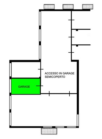 Garage/posto auto in residenziale in Via Daniele Manin