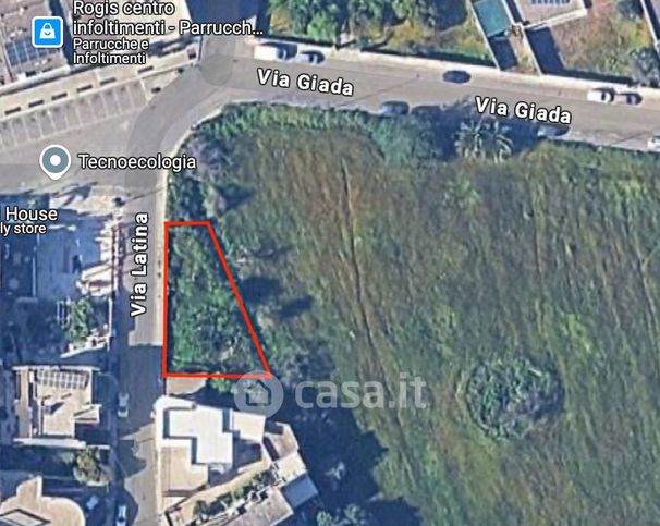 Terreno edificabile in residenziale in Via Latina