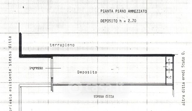 Ufficio in commerciale in Via Luciano Tomasello