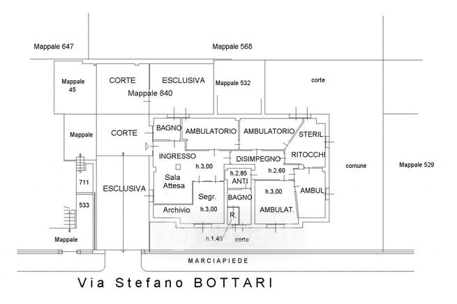 Ufficio in commerciale in Via Stefano Bottari 3