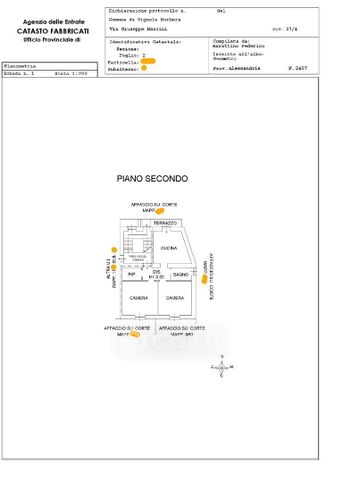 Ufficio in commerciale in Via Ferrante Ferranti