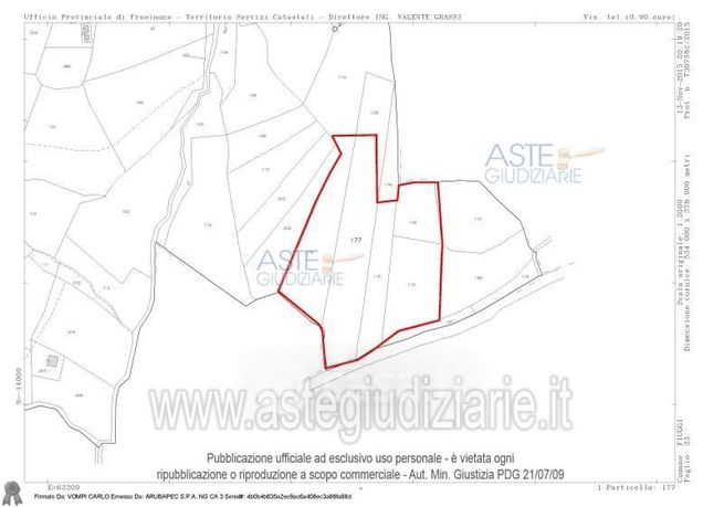 Box/posto auto in residenziale in Via Prenestina Antica