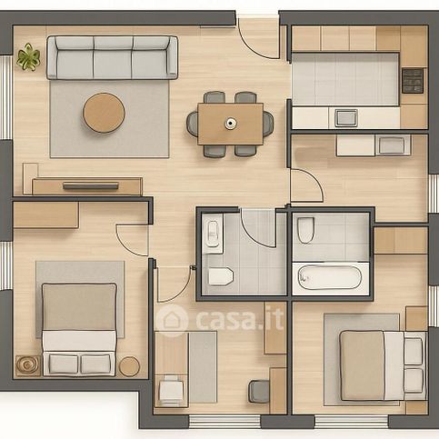 Appartamento in residenziale in Via Antonio Badile