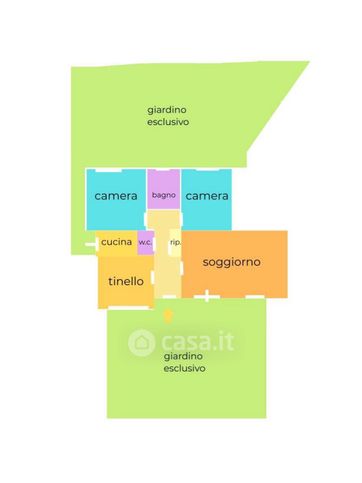 Appartamento in residenziale in Via Ferrucci