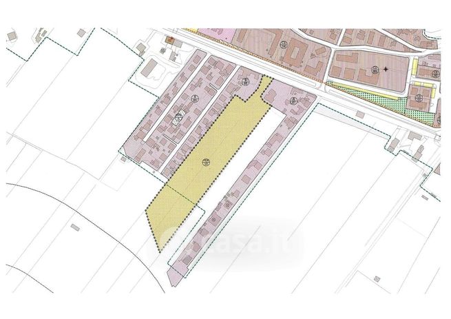 Terreno edificabile in residenziale in Via Valli