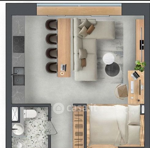 Appartamento in residenziale in Via Guglielmo Marconi