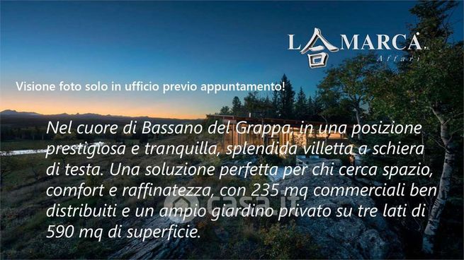 Villetta a schiera in residenziale in