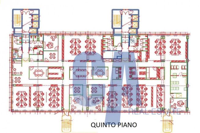 Ufficio in commerciale in Viale Milano Fiori