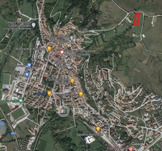 Terreno edificabile in residenziale in Strada Senza Nome