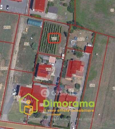 Terreno agricolo in commerciale in Via Toschino