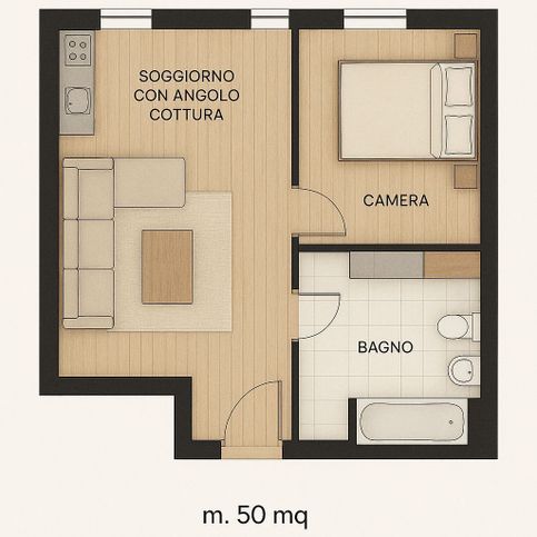 Appartamento in residenziale in Via Fiume Vecchio