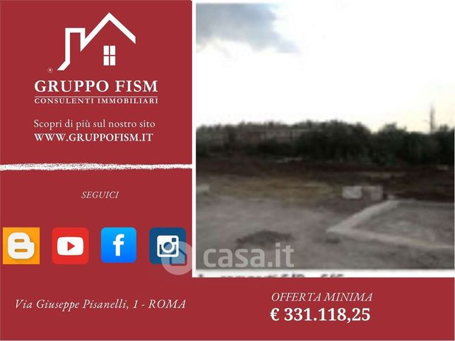 Terreno agricolo in commerciale in Via Colonnelle