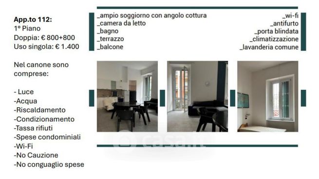 Appartamento in residenziale in Via Belfiore 53