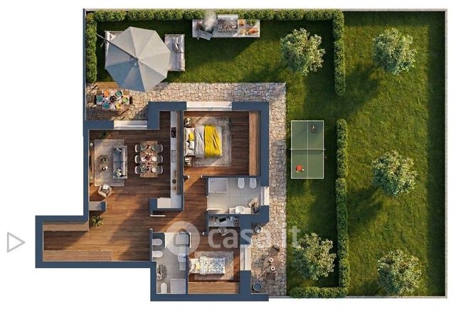Appartamento in residenziale in Via Isonzo 0 /