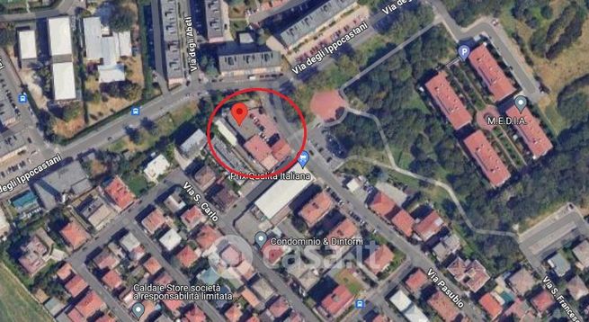 Box/posto auto in residenziale in Via Pasubio 65