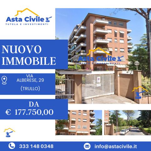 Appartamento in residenziale in Via Alberese 29