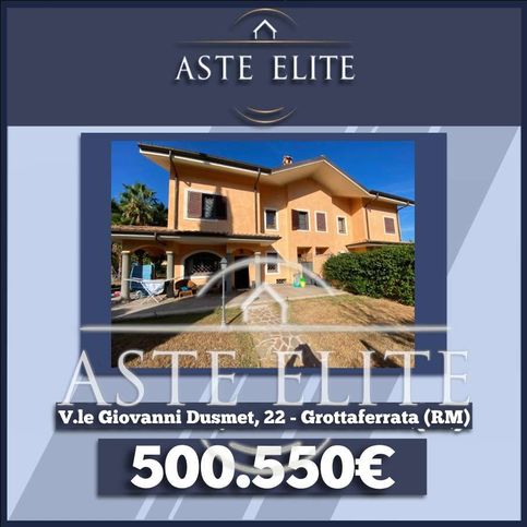 Villetta a schiera in residenziale in Viale Giovanni Dusmet 22