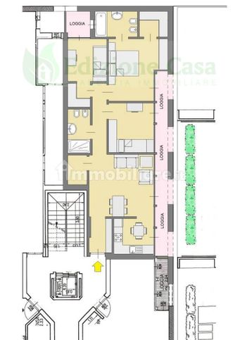 Appartamento in residenziale in Strada Petrarca 10