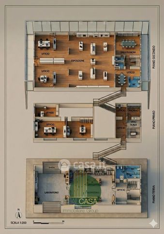 Capannone in commerciale in Via Gorizia 1