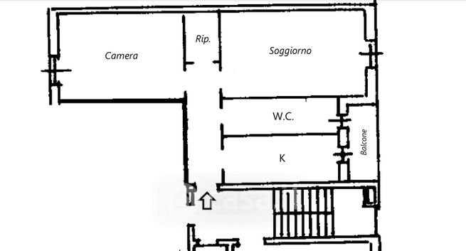 Appartamento in residenziale in Viale Brenta 3