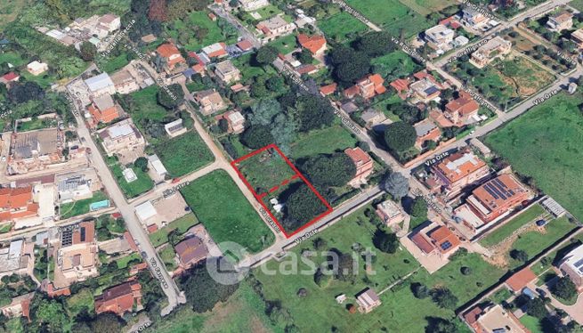 Terreno edificabile in residenziale in Via Orte 60 B