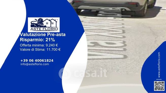 Box/posto auto in residenziale in Via XXV Aprile 2