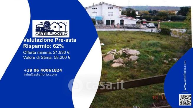 Terreno edificabile in residenziale in Via Enrico Fermi