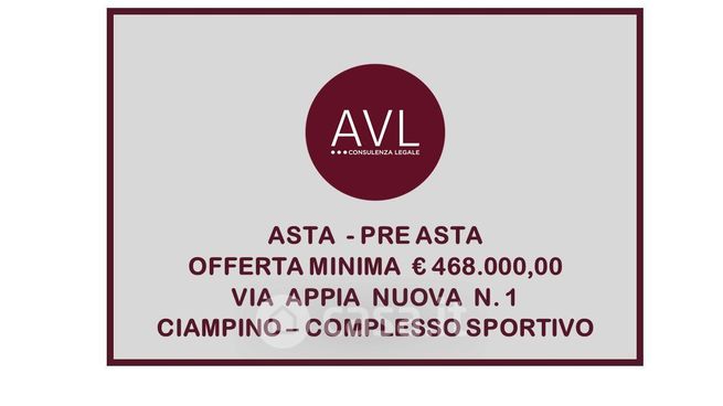 Ufficio in commerciale in Via Appia Nuova 1