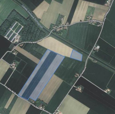 Terreno agricolo in commerciale in