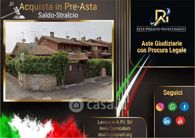 Villetta a schiera in residenziale in Via Fontana Morella 117