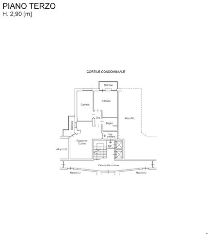 Appartamento in residenziale in Via Sulmona 23