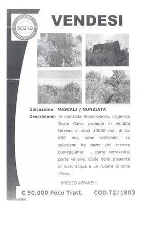 Terreno edificabile in residenziale in Via Scorciavacca Montarsi