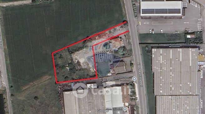 Terreno edificabile in residenziale in Via Gian Battista Meli 66