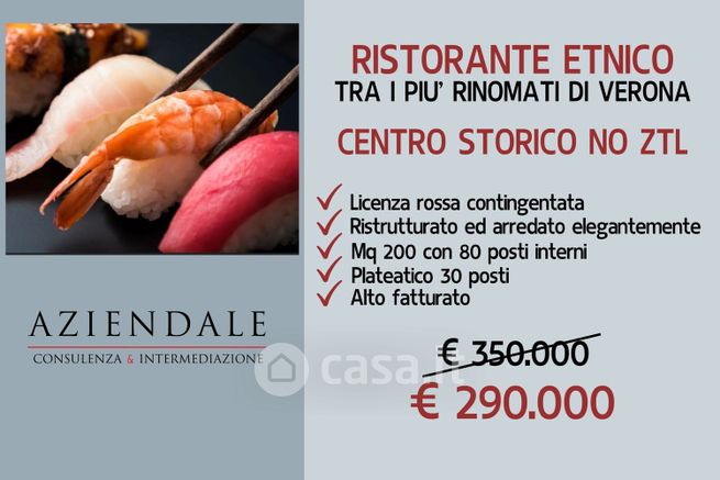 Attività/licenza (con o senza mura) in commerciale in Stradone Porta Palio 74 b