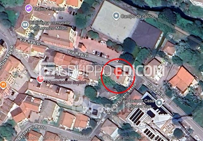 Box/posto auto in residenziale in Via Radisi