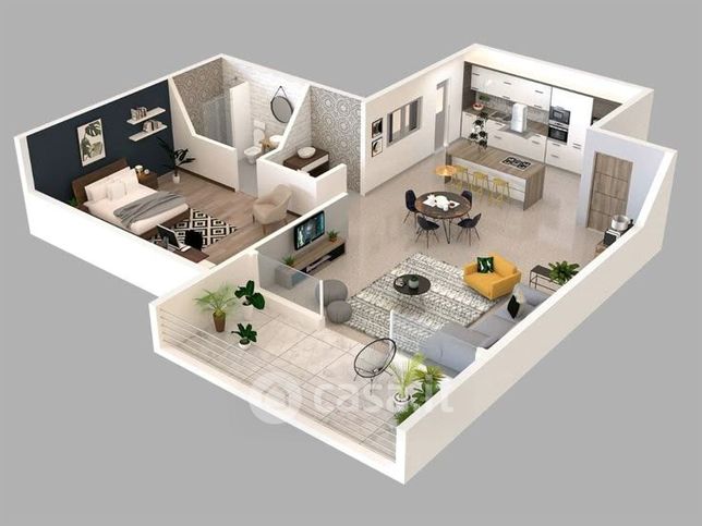 Appartamento in residenziale in Via Tommaso Grossi