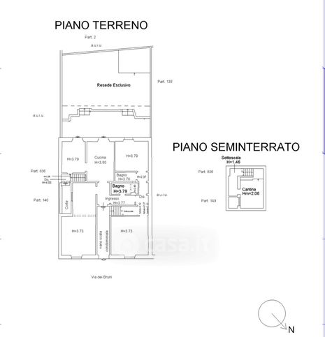 Appartamento in residenziale in Via dei Bruni