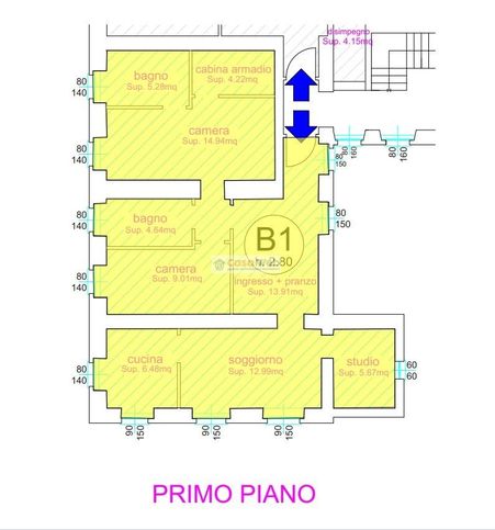 Appartamento in residenziale in Via Creva 109