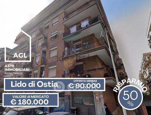 Appartamento in residenziale in Via Umberto Cagni 45