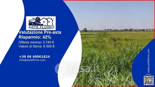 Terreno agricolo in commerciale in Via Aliarolo