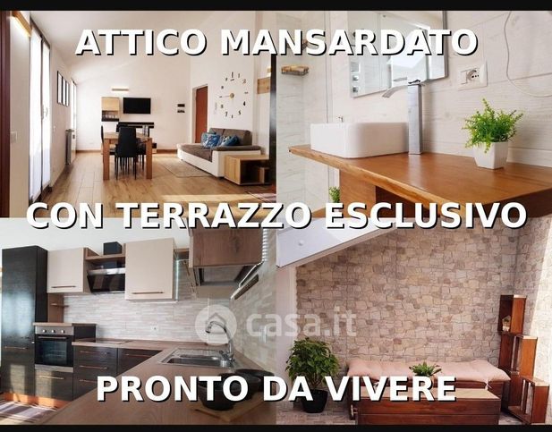 Attico/mansarda in residenziale in Via Morali Menotti