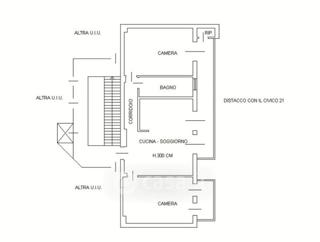 Appartamento in residenziale in 