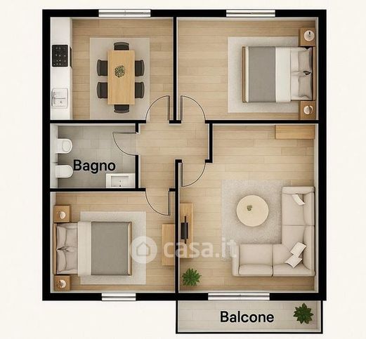 Appartamento in residenziale in Via Piave